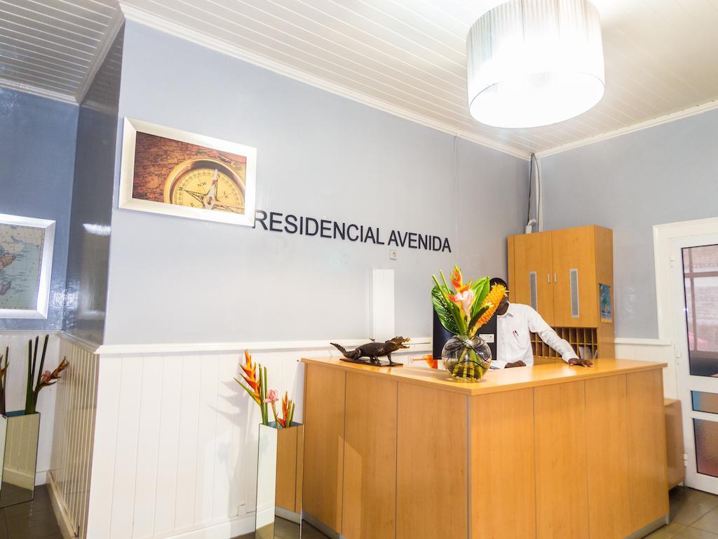 ساو تومي Hotel Avenida الغرفة الصورة