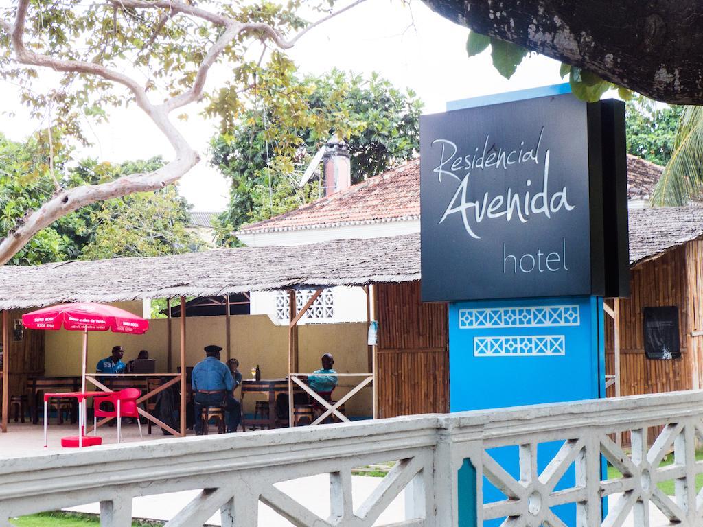 ساو تومي Hotel Avenida الغرفة الصورة