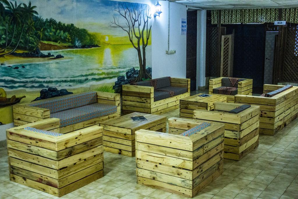 ساو تومي Hotel Avenida المظهر الخارجي الصورة